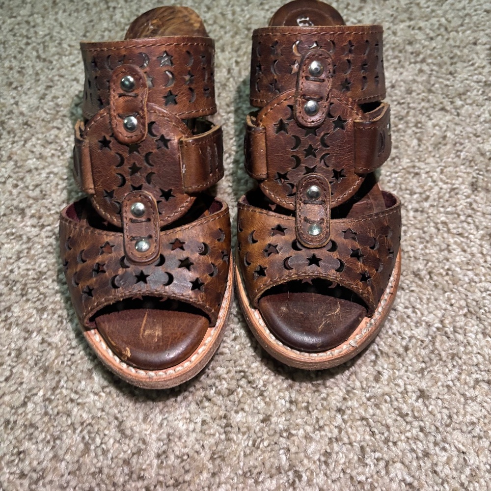 NEW FREEBIRD, MOONSTAR, BROWN, SIZE 5